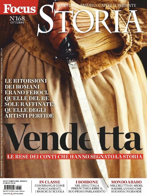 Title details for Focus Storia by Mondadori Media S.p.A., S.L.L. - Available